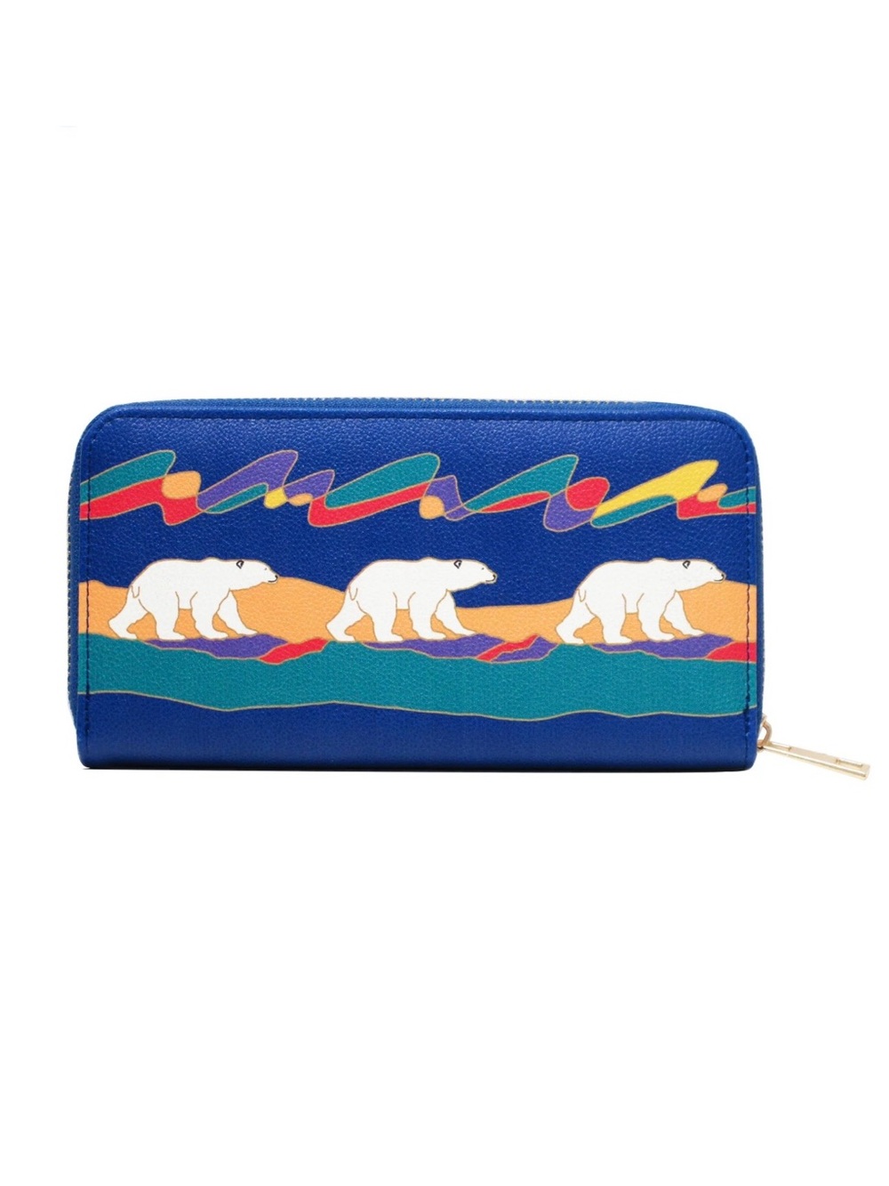 Polar Bears zip around Long Wallet